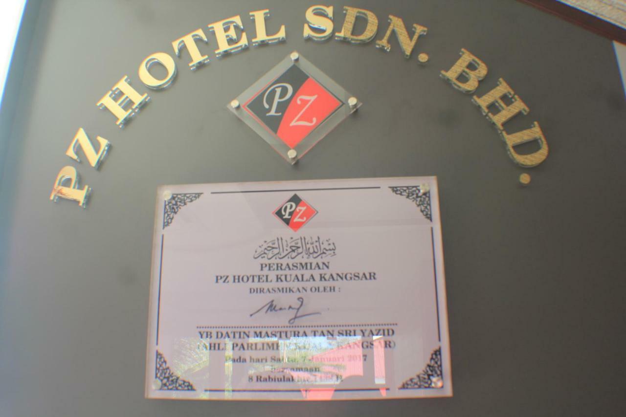 Pz Hotel Kuala Kangsar Exterior photo