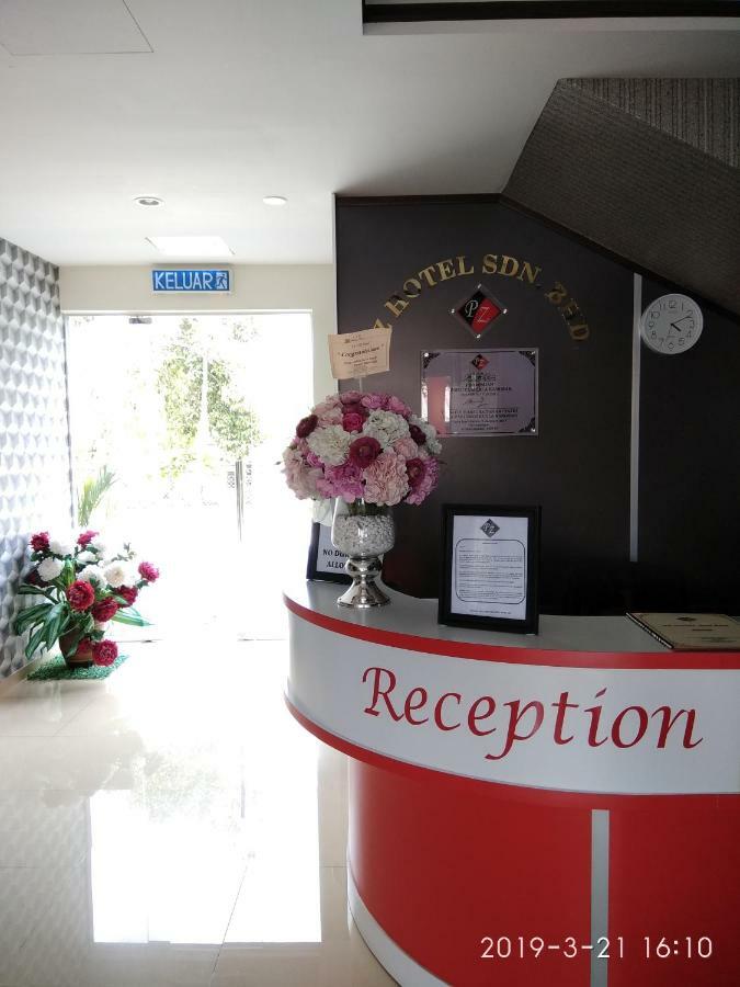 Pz Hotel Kuala Kangsar Exterior photo